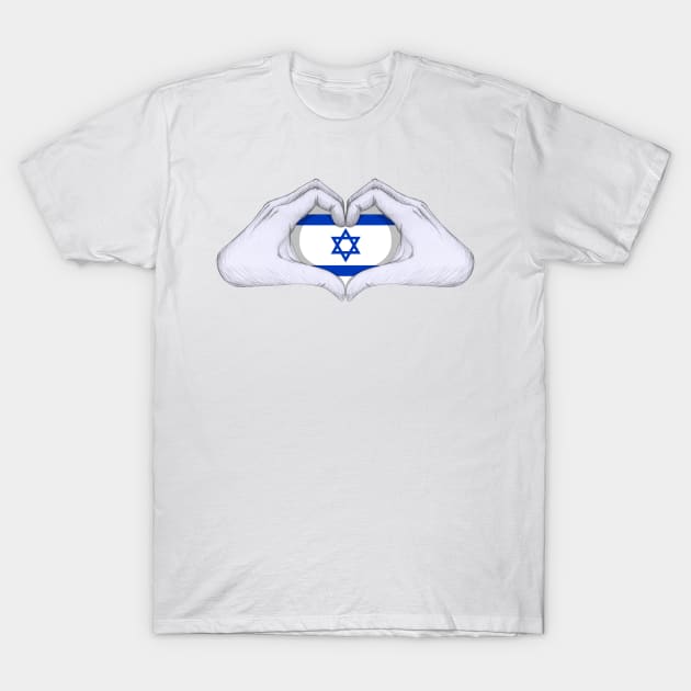 Israel T-Shirt by redmay